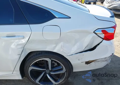 2021 Honda Accord Sport 2.0T from USA, damaged, VIN 1HGCV2F35MA019799